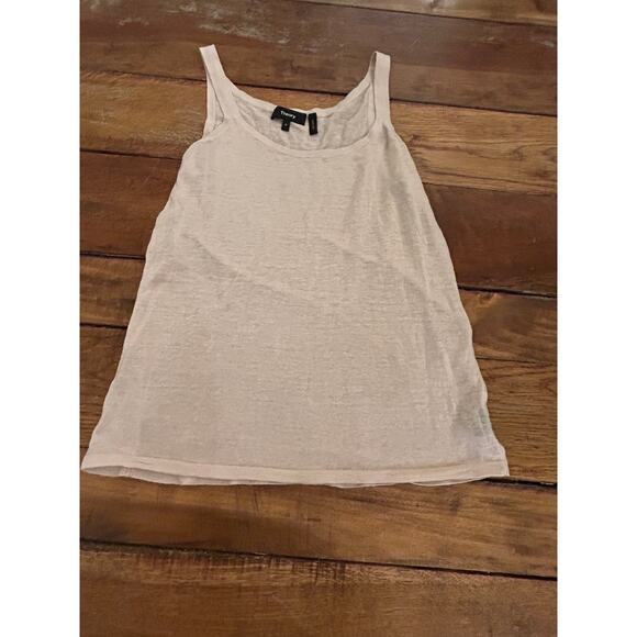 Theory Pink Tank Top SZ P - Picture 6 of 7